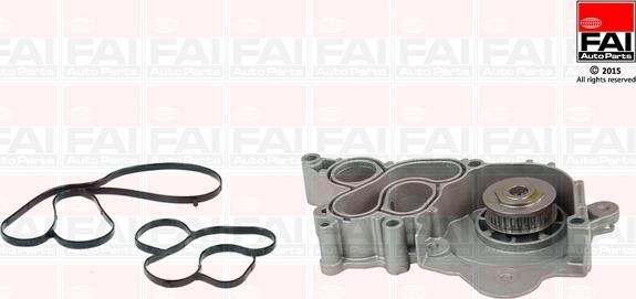 FAI AutoParts WP6618 - Водяной насос abcparts.ee