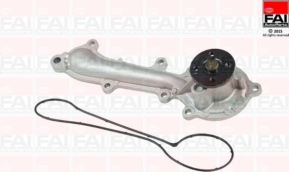 FAI AutoParts WP6613 - Водяной насос abcparts.ee
