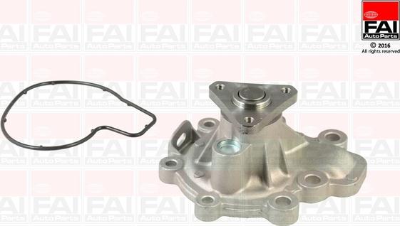 FAI AutoParts WP6639 - Водяной насос abcparts.ee
