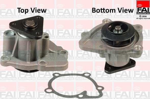 FAI AutoParts WP6629 - Водяной насос abcparts.ee