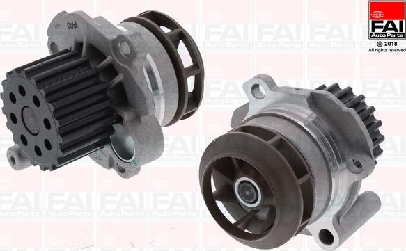 FAI AutoParts WP6673 - Водяной насос abcparts.ee