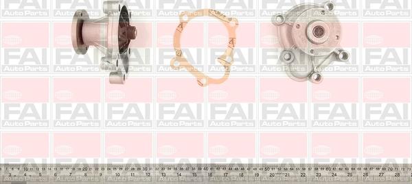 FAI AutoParts WP6053 - Водяной насос abcparts.ee