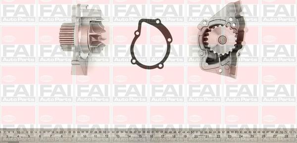 FAI AutoParts WP6083 - Водяной насос abcparts.ee