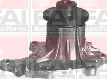 FAI AutoParts WP6072 - Водяной насос abcparts.ee