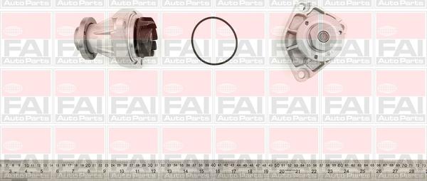 FAI AutoParts WP6141 - Водяной насос abcparts.ee