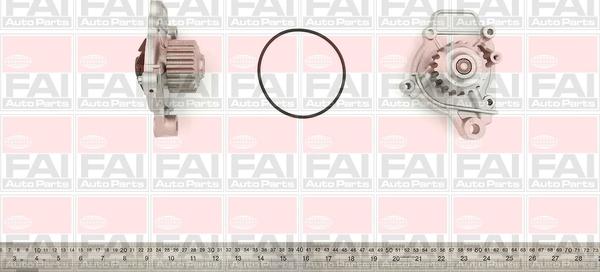 FAI AutoParts WP6152 - Водяной насос abcparts.ee