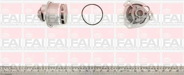 FAI AutoParts WP6167 - Водяной насос abcparts.ee