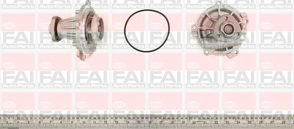 FAI AutoParts WP6104 - Водяной насос abcparts.ee