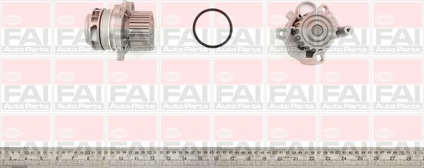 FAI AutoParts WP6129 - Водяной насос abcparts.ee
