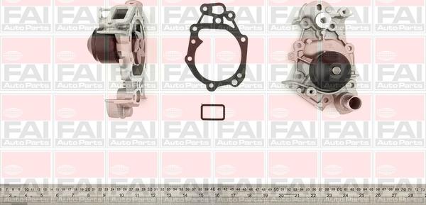 FAI AutoParts WP6124 - Водяной насос abcparts.ee