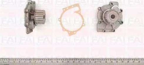 FAI AutoParts WP6399 - Водяной насос abcparts.ee