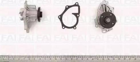 FAI AutoParts WP6392 - Водяной насос abcparts.ee