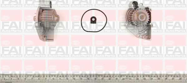 FAI AutoParts WP6357 - Водяной насос abcparts.ee