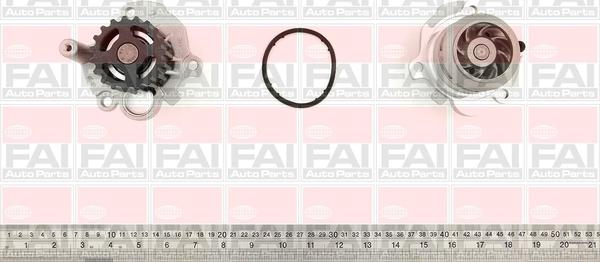 FAI AutoParts WP6306 - Водяной насос abcparts.ee