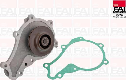 FAI AutoParts WP6318 - Водяной насос abcparts.ee