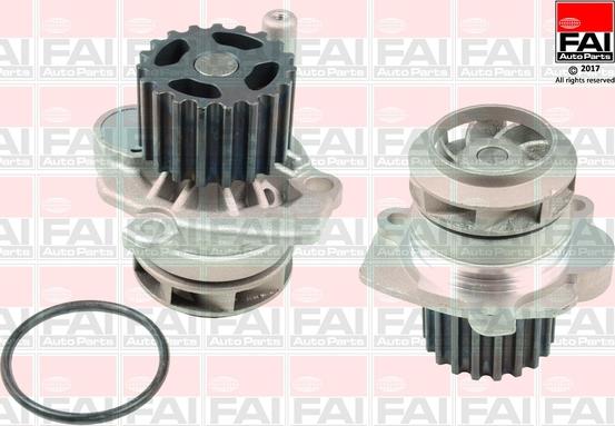 FAI AutoParts WP6335 - Водяной насос abcparts.ee