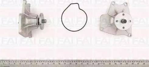 FAI AutoParts WP6371 - Водяной насос abcparts.ee