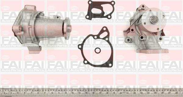 FAI AutoParts WP6202 - Водяной насос abcparts.ee