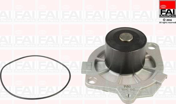 FAI AutoParts WP6228 - Водяной насос abcparts.ee