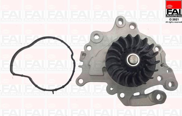 FAI AutoParts WP6702 - Водяной насос abcparts.ee