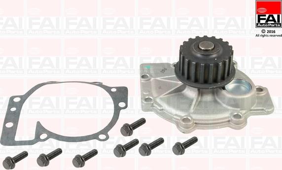 FAI AutoParts WP3090 - Водяной насос abcparts.ee