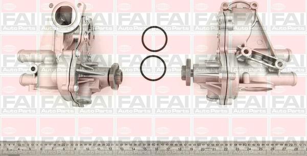 FAI AutoParts WP3193BH - Водяной насос abcparts.ee