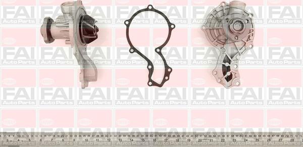 FAI AutoParts WP3193 - Водяной насос abcparts.ee