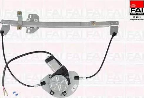 FAI AutoParts WR099M - Стеклоподъемник abcparts.ee