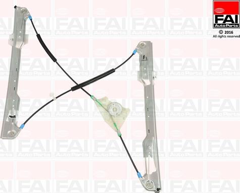 FAI AutoParts WR301 - Стеклоподъемник abcparts.ee