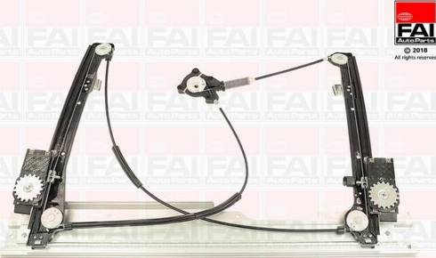 FAI AutoParts WR327 - Стеклоподъемник abcparts.ee