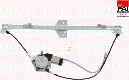 FAI AutoParts WR252M - Стеклоподъемник abcparts.ee