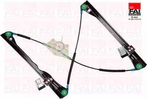 FAI AutoParts WR266 - Стеклоподъемник abcparts.ee