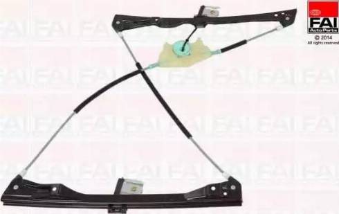 FAI AutoParts WR267 - Стеклоподъемник abcparts.ee