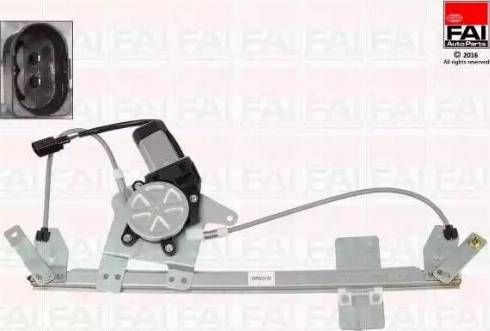 FAI AutoParts WR231M - Стеклоподъемник abcparts.ee