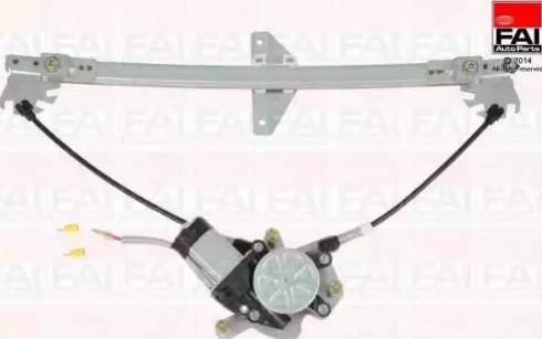 FAI AutoParts WR238M - Стеклоподъемник abcparts.ee
