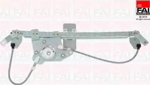 FAI AutoParts WR232 - Стеклоподъемник abcparts.ee