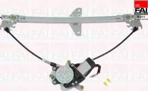 FAI AutoParts WR237M - Стеклоподъемник abcparts.ee