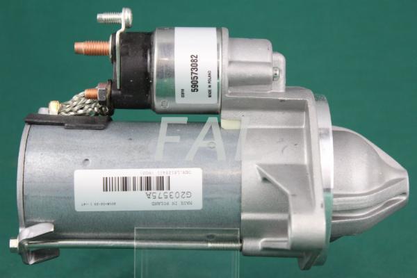 FAL F011960/1 - Стартер abcparts.ee