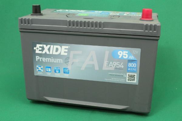 FAL F011681/4 - Стартерная аккумуляторная батарея, АКБ abcparts.ee