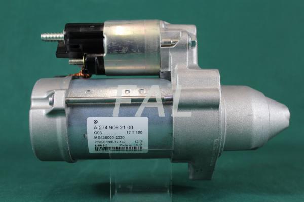 FAL F013371/1 - Стартер abcparts.ee