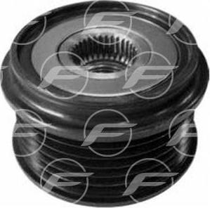 FARE-CO 4470 - Шкив генератора, муфта abcparts.ee
