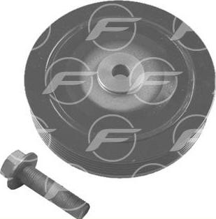 FARE-CO 4163C - Шкив коленчатого вала abcparts.ee