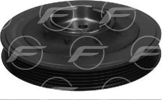 FARE-CO 34609 - Шкив коленчатого вала abcparts.ee