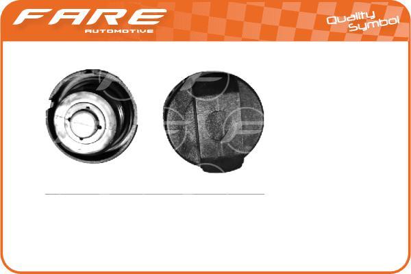 FARE-CO 35730 - Lukk, kütusemahuti abcparts.ee