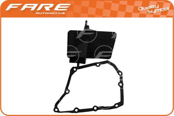 FARE-CO 30844 - Hüdraulikafilter,automaatkäigukast abcparts.ee
