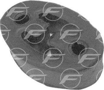 FARE-CO 2162 - Кронштейн, втулка, система выпуска ОГ abcparts.ee