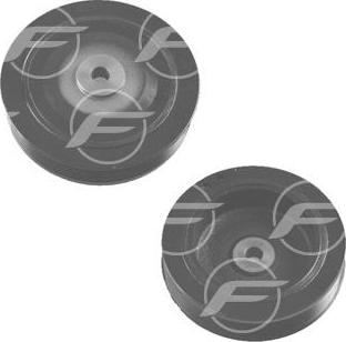 FARE SA 4163 - Шкив коленчатого вала abcparts.ee