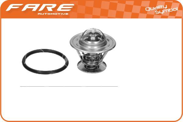 FARE SA 33002 - Термостат охлаждающей жидкости / корпус abcparts.ee