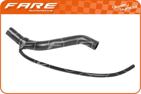 FARE SA 7349 - Шланг радиатора abcparts.ee