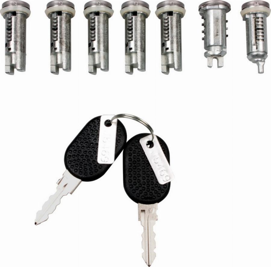 Fast FT94107 - Цилиндр замка abcparts.ee